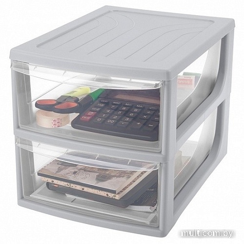 Органайзер для хранения Econova формат A4 433223830 (светло-серый)