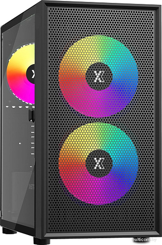 Корпус XASTRA A305M 3ARGB (черный)