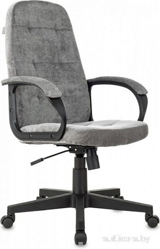 Офисное кресло Бюрократ CH 002 (Fabric Light-19 серый)