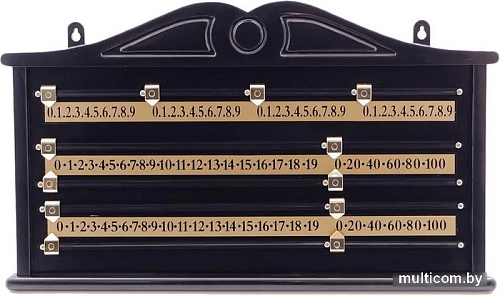 Доска счетная Weekend 72.002.52.5 (черный)