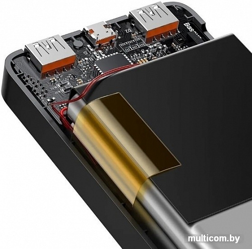 Портативное зарядное устройство Baseus Bipow Digital Display PPDML-N01 30000mAh (черный)