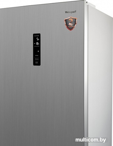 Холодильник Weissgauff WRK 2000 XNF DC Inverter