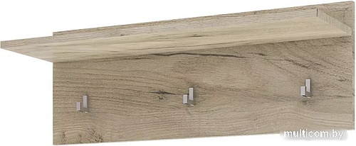 Вешалка для одежды Stolline Лофт 117.16 (дуб крафт серый)