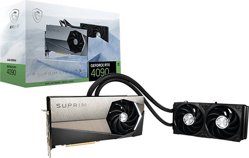 Видеокарта MSI GeForce RTX 4090 Suprim Liquid X 24G