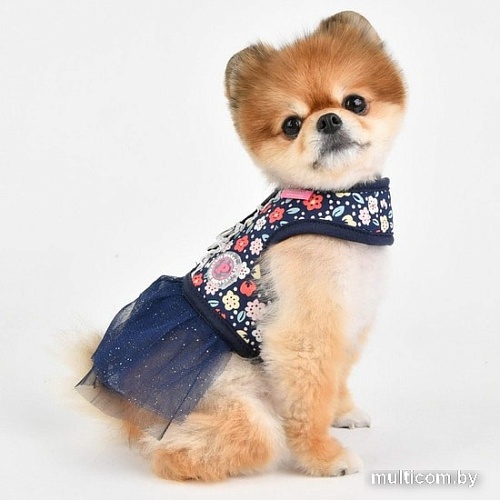 Шлейка Pinkaholic Crocus NAUA-HD7631-NY-M (синий)