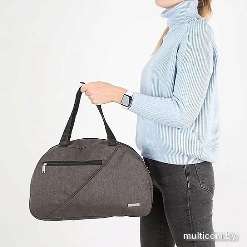 Дорожная сумка Mr.Bag 014-21-BLK (черный)
