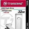 USB Flash Transcend JetFlash 520S 32Gb Silver (TS32GJF520S)