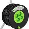 Удлинитель на катушке ЭРА GREEN LINE KAT-3x1.5-50m Б0065107