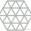 Подставка под горячее Zone Trivet Triangles Nordic Sky 330228
