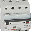 Дифференциальный автомат Legrand DX3 4P С 20A 30мА 6kА 4М 411187