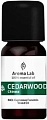 Косметика по уходу за телом Aroma Lab Эфирное масло кедра китайского Cedarwood Chinese Essential 10мл