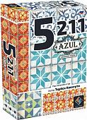 Настольная игра Звезда 5-2-1-1 Azul 8900
