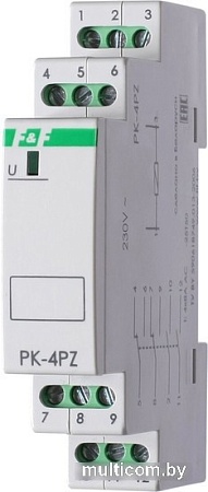 Реле промежуточное Евроавтоматика F&F PK-4PZ230 EA06.001.029