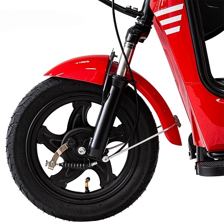 Электровелосипед Yakama S2 (красный)