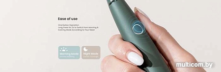 Электрическая зубная щетка Oclean Air 2T Sonic Toothbrush (зеленый)