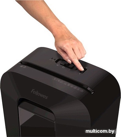 Шредер Fellowes PowerShred LX70 (черный)
