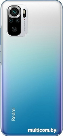 Смартфон Xiaomi Redmi Note 10S 6GB/128GB с NFC (синий океан)