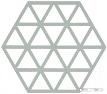 Подставка под горячее Zone Trivet Triangles Nordic Sky 330228
