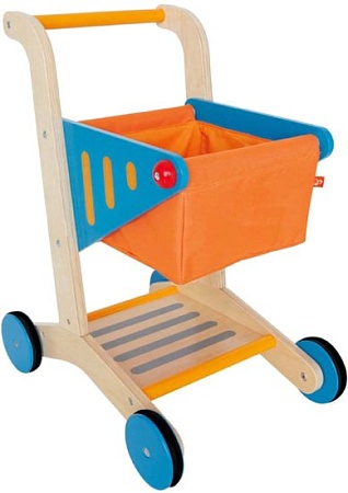 Тележка игрушечная Hape Супермаркет E3123-HP