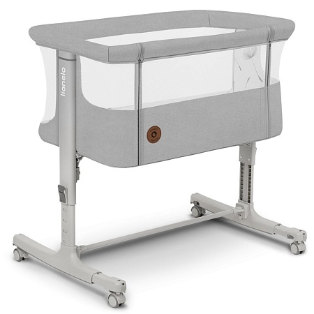 Приставная детская кроватка Lionelo Aurora (beige sand)