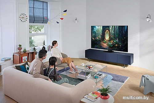 Телевизор Samsung Neo QLED 4K QN85C QE75QN85CAUXCE