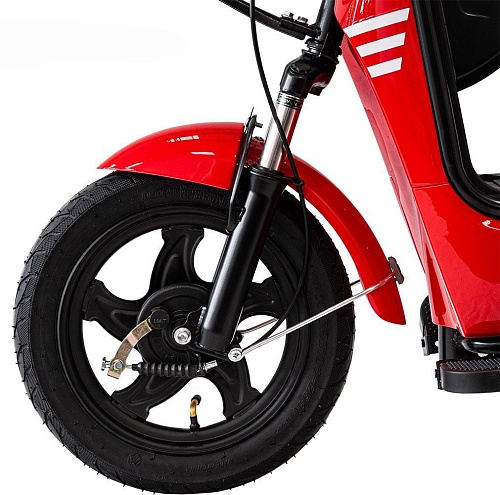 Электровелосипед Yakama S2 (красный)