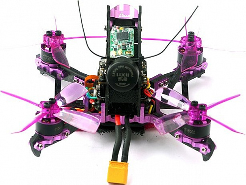 Квадрокоптер Eachine Lizard 105S Specktrum ARF