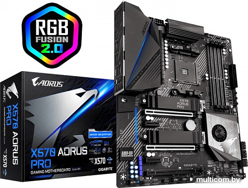 Материнская плата Gigabyte X570 Aorus Pro