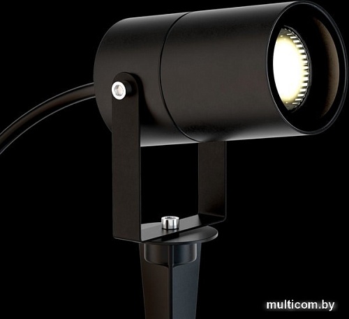 Фасадный светильник Maytoni Scope O025FL-01B