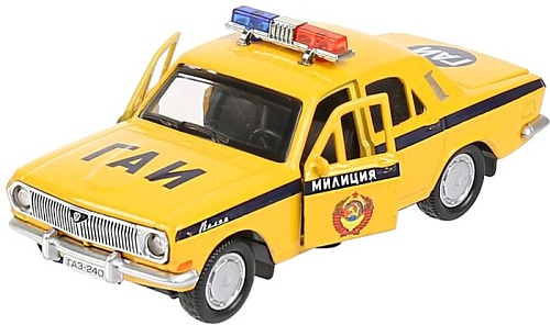 Легковой автомобиль Технопарк ГАЗ-2401 Волга ДПС 2401-12SLPOL-YE