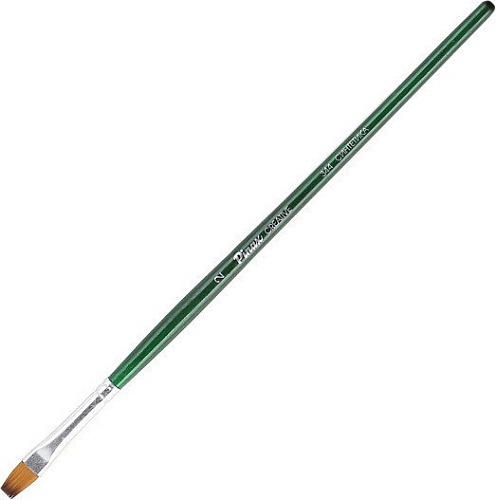 Кисть для рисования Pinax Creative №2 344002 (синтетика, плоская)