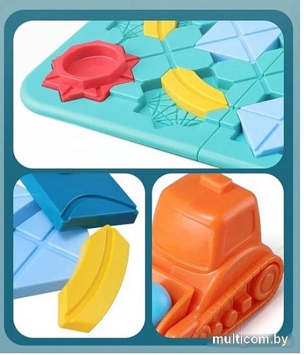 Головоломка Top Goods Дорожный строитель BS779