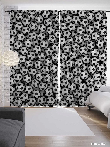 JoyArty Футбольный дождь p_12405