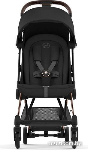 Коляска прогулочная «книга» Cybex Coya (sepia black/rosegold frame)
