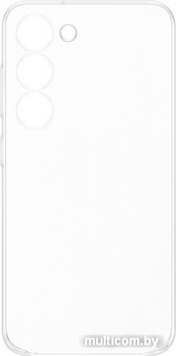 Чехол для телефона Samsung Clear Case S23 (прозрачный)
