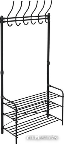 Вешалка для одежды Nika ВПШ1/Ч (черный)