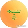 Мяч для настольного тенниса Donic Schildkrot Elite 40+ (оранжевый, 1 звезда, 6 шт.)