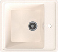 Кухонная мойка Mixline ML-GMS10 551124 (белый)