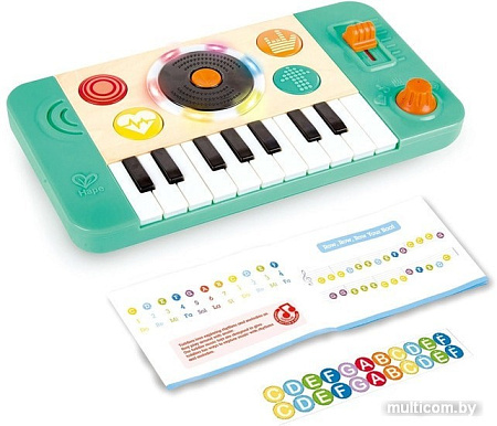 Пианино/синтезатор Hape E0621-HP