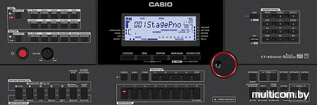 Синтезатор Casio CT-X5000
