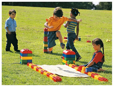 Конструктор LEGO Education PreSchool DUPLO Мягкий базовый набор 45003