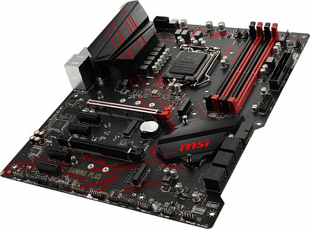 Материнская плата MSI MPG Z390 Gaming Plus