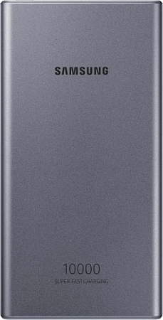 Портативное зарядное устройство Samsung EB-P3300 (темно-серый)