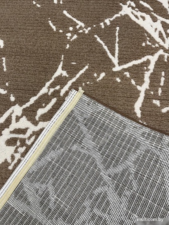 Ковер для жилой комнаты Safyun Bravo SN539-LIGHT-BROWN (1.4x2)