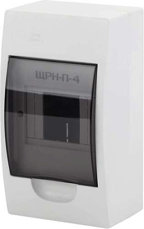 Бокс пластиковый Эра Simple ЩРН-П-04 Б0041521