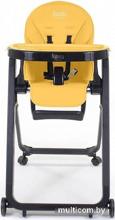 Стульчик для кормления Nuovita Futuro Senso Nero (желтый)