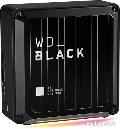 Внешний накопитель WD Black D50 Game Dock NVMe 1TB WDBA3U0010BBK