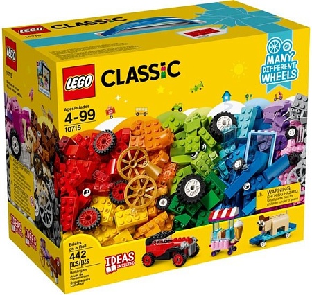 Конструктор LEGO Classic 10715 Модели на колесах