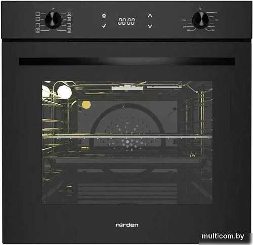 Электрический духовой шкаф Norden NRD 8000 BLG