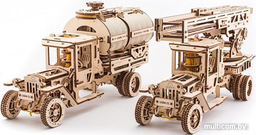 3Д-пазл Ugears Дополнения к грузовику UGM-11